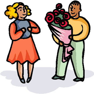 Cliparts Bloemen en planten Rozen 