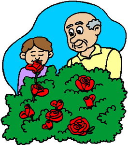 Cliparts Bloemen en planten Rozen 