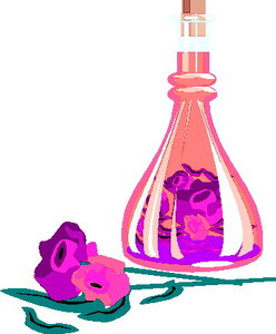 Cliparts Bloemen en planten Rozen 