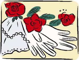 Cliparts Bloemen en planten Rozen 