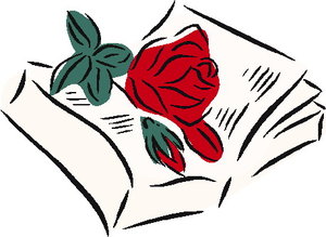 Cliparts Bloemen en planten Rozen 