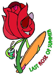 Cliparts Bloemen en planten Rozen 