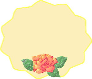 Cliparts Bloemen en planten Rozen 