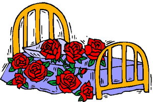 Cliparts Bloemen en planten Rozen 