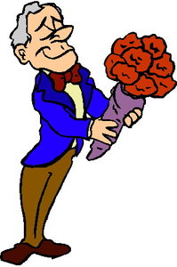 Cliparts Bloemen en planten Rozen 