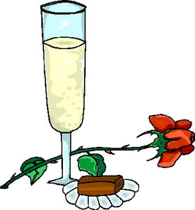 Cliparts Bloemen en planten Rozen 