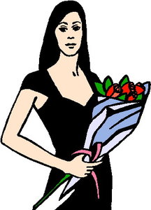 Cliparts Bloemen en planten Rozen 