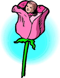 Cliparts Bloemen en planten Rozen 