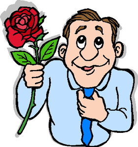 Cliparts Bloemen en planten Rozen 