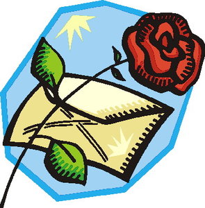 Cliparts Bloemen en planten Rozen 