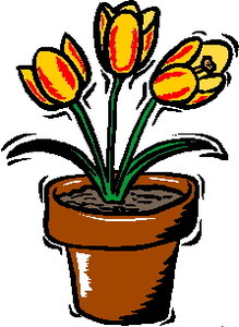 Cliparts Bloemen en planten Voorjaarsbloemen 