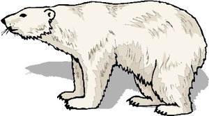 Cliparts Boerderij Ijsberen 