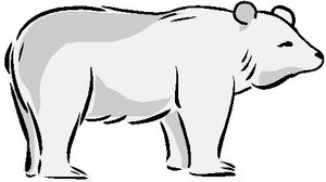 Cliparts Boerderij Ijsberen Noordpool Ijsbeer
