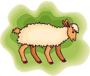 Cliparts Boerderij Schapen 