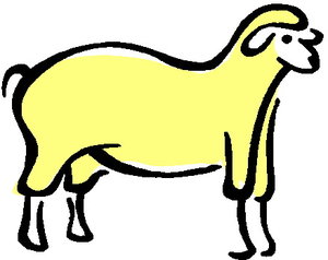 Cliparts Boerderij Schapen 