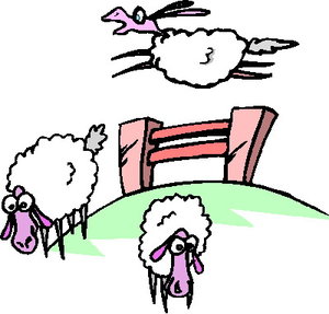 Cliparts Boerderij Schapen 