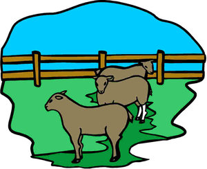 Cliparts Boerderij Schapen 