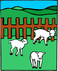 Cliparts Boerderij Schapen 