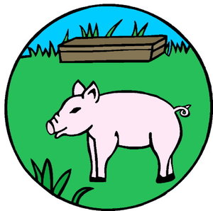 Cliparts Boerderij Varkens 