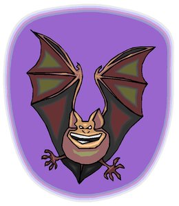 Cliparts Boerderij Vleermuizen Vleermuis Clipart