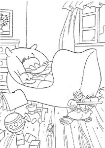 Cliparts Cartoons Alfred j kwak 