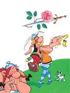 Cliparts Cartoons Asterix 