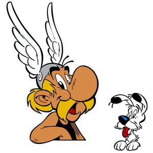 Cliparts Cartoons Asterix 