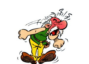 Cliparts Cartoons Asterix 