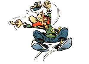 Cliparts Cartoons Asterix 