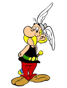 Cliparts Cartoons Asterix 