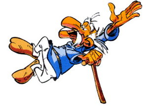 Cliparts Cartoons Asterix 