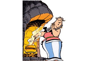 Cliparts Cartoons Asterix 