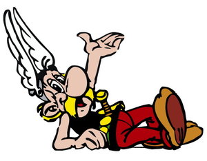 Cliparts Cartoons Asterix 