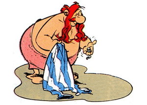 Cliparts Cartoons Asterix 