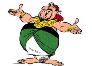 Cliparts Cartoons Asterix 