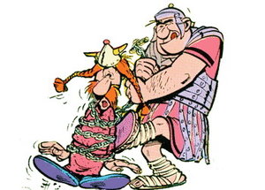 Cliparts Cartoons Asterix 