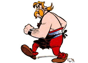 Cliparts Cartoons Asterix 