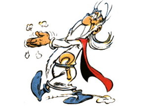 Cliparts Cartoons Asterix 