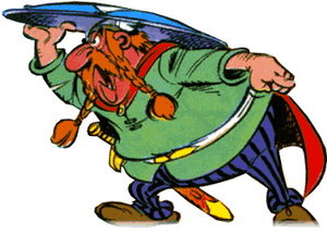 Cliparts Cartoons Asterix 