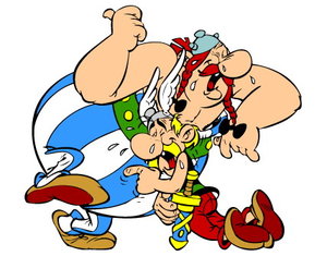 Cliparts Cartoons Asterix 