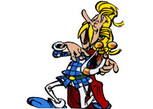 Cliparts Cartoons Asterix 