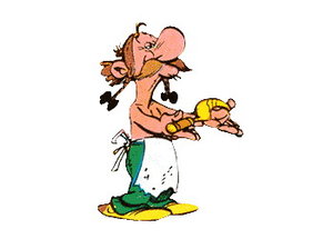 Cliparts Cartoons Asterix 