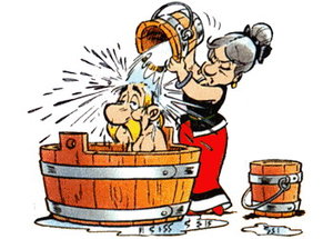 Cliparts Cartoons Asterix 