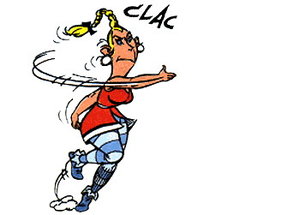 Cliparts Cartoons Asterix 