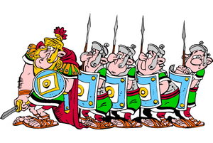 Cliparts Cartoons Asterix 