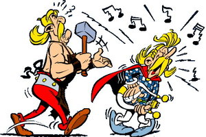 Cliparts Cartoons Asterix 