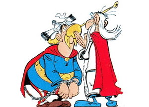 Cliparts Cartoons Asterix 