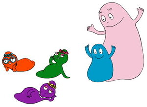 Cliparts Cartoons Barbapapa 