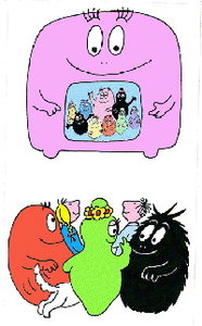 Cliparts Cartoons Barbapapa 