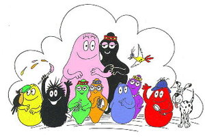 Cliparts Cartoons Barbapapa 